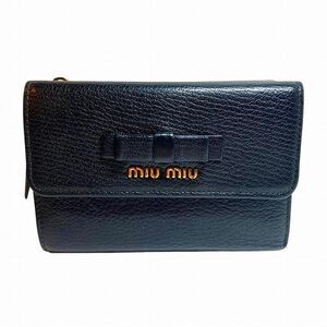 Pre Loved miu miu Women black | black Wallets